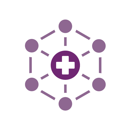 Healthcare Network Graphic